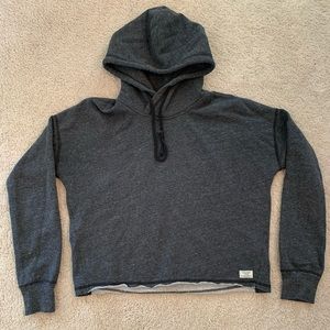 Ladies cropped hoodie